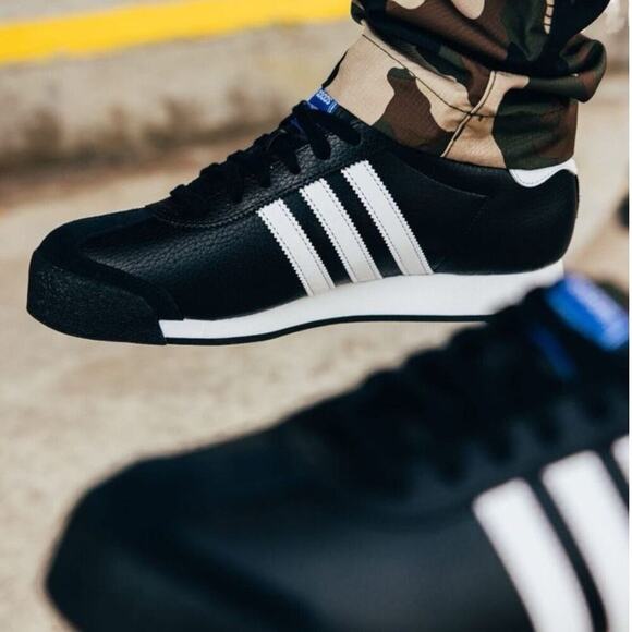 Adidas Originals Black Samoa Men\'s Running Shoe/Athletic Sneaker | NEW/NWT! main image 12